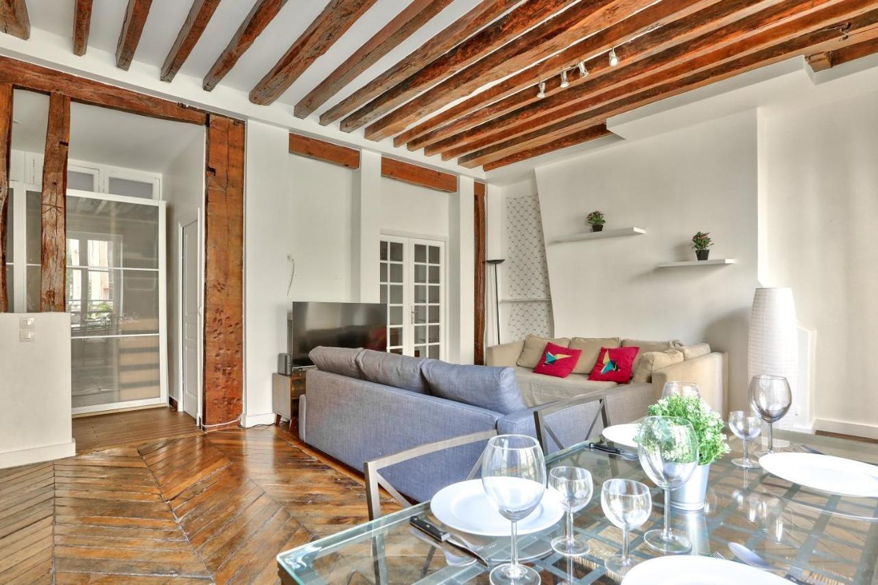 Chatelet Les Halles Superb Appartment Paryż Zewnętrze zdjęcie