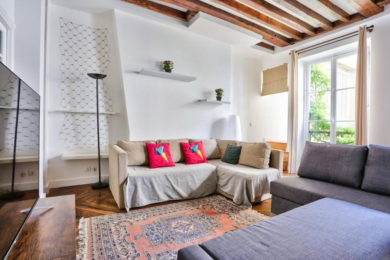 Chatelet Les Halles Superb Appartment Paryż Zewnętrze zdjęcie