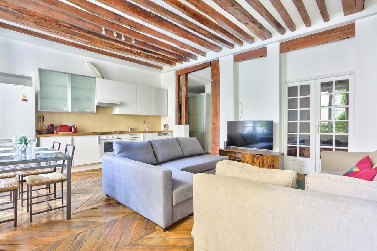 Chatelet Les Halles Superb Appartment Paryż Zewnętrze zdjęcie