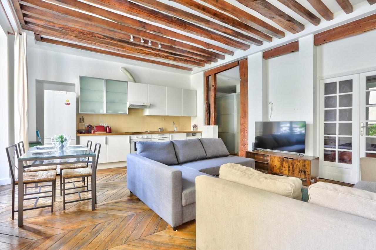 Chatelet Les Halles Superb Appartment Paryż Zewnętrze zdjęcie