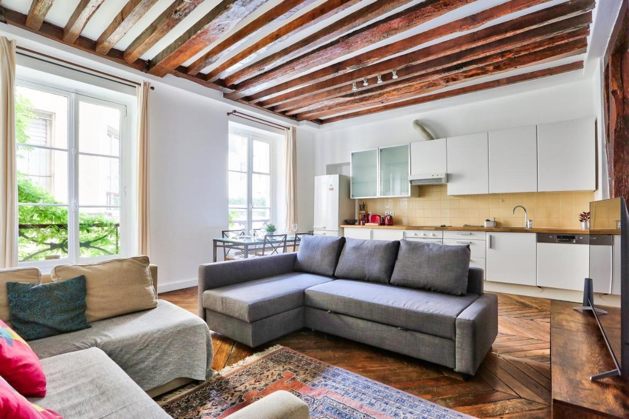 Chatelet Les Halles Superb Appartment Paryż Zewnętrze zdjęcie